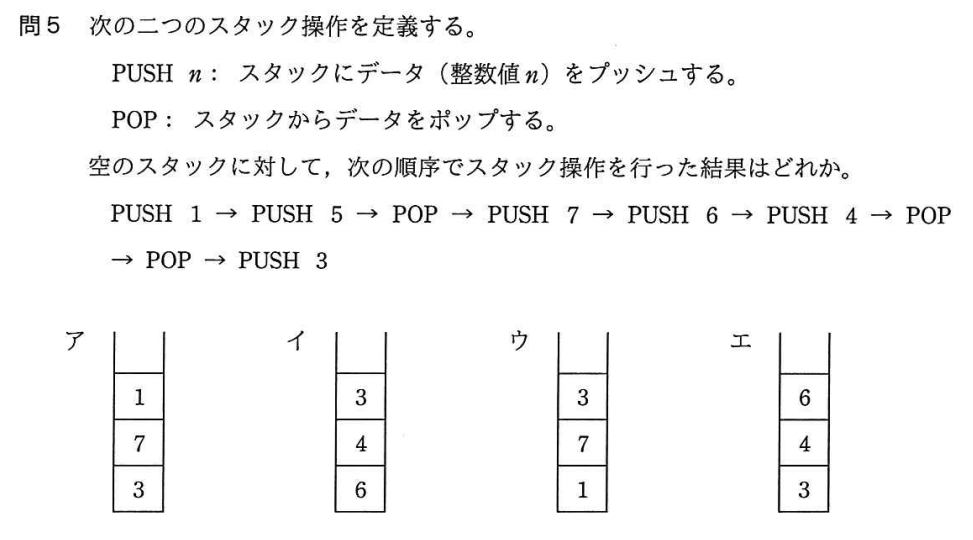 期末FE スタック問題